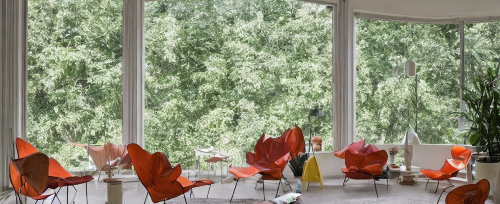 Butterflystolens mange anvendelsesmuligheder: Fra loungeområde til udendørs terrasse