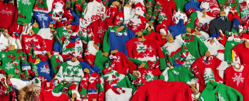 Fra kitsch til kult: Julesweaterne, der er blevet en moderne juletradition