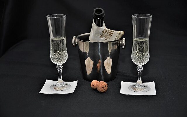 Champagnekøler fra Exxent - en must-have til enhver champagnesamler