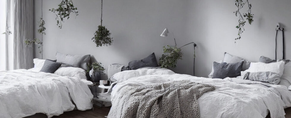 Giv dit soveværelse et nordisk touch med By Nord's Sengekapper