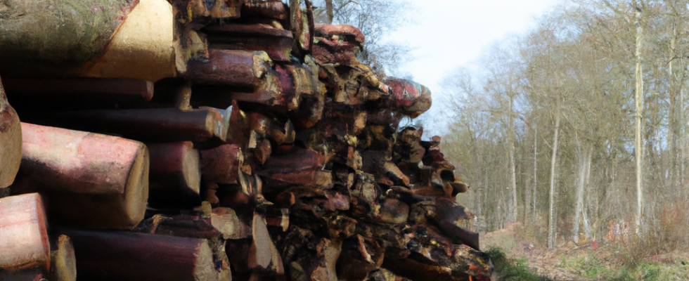 Størstedelen af Danmarks træpilleforbrug kommer fra udlandet